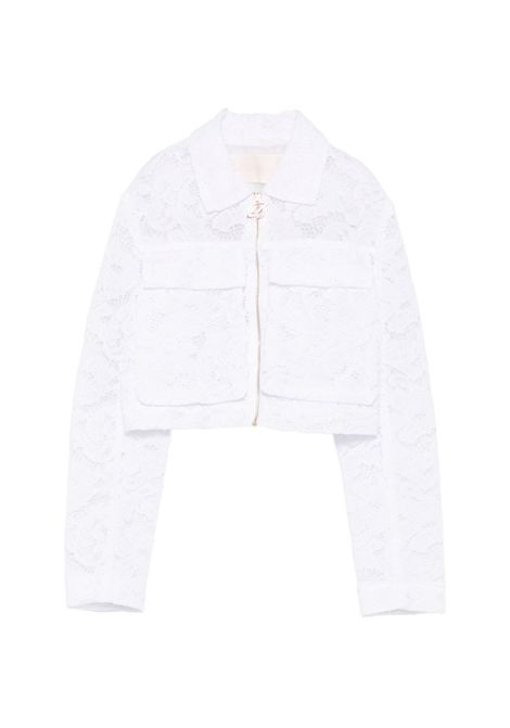 Giubbino ricamato MISS BLUMARINE KIDS | BFGC006.0.RI0090000
